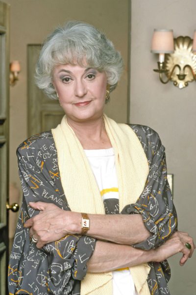 Bea Arthur's gift to the LGBT community.